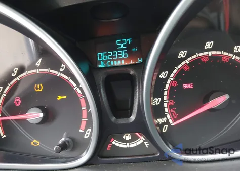 2014 Ford Fiesta St из США, поврежденный, VIN 3FADP4GX0EM195230